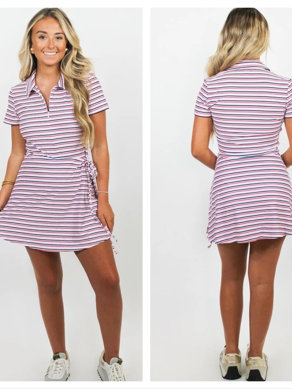 The Ivy Dress - American Stripes From Smith & Quinn
